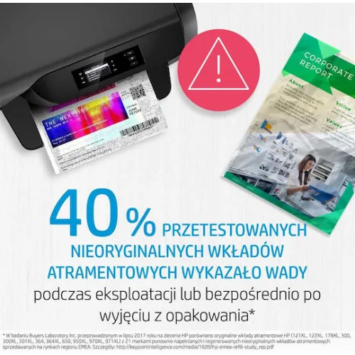 HP 953 Γνήσιο Μελάνι Εκτυπωτή InkJet Κυανό (F6U12AE)