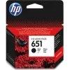 HP 651 Γνήσιο Μελάνι Εκτυπωτή InkJet Μαύρο (C2P10AE)