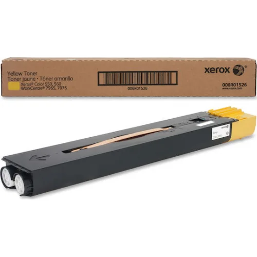 Xerox 006R01526 Γνήσιο Toner Laser Εκτυπωτή Κίτρινο 35000 Σελίδων