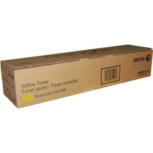 Xerox 006R01526 Γνήσιο Toner Laser Εκτυπωτή Κίτρινο 35000 Σελίδων