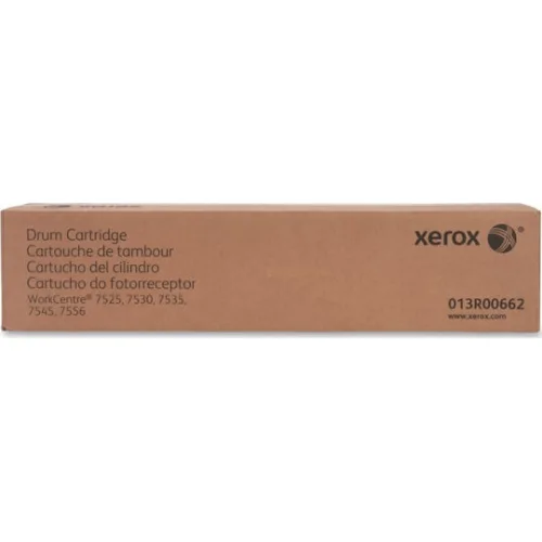 Xerox 013R00662 Γνήσιο Drum Laser Εκτυπωτή Μαύρο 125000 Σελίδων