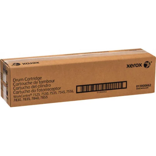 Xerox 013R00662 Γνήσιο Drum Laser Εκτυπωτή Μαύρο 125000 Σελίδων