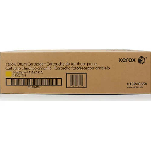 Xerox 013R00658 Γνήσιο Drum Laser Εκτυπωτή Κίτρινο 51000 Σελίδων