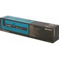 Kyocera TK-8705C Γνήσιο Toner Laser Εκτυπωτή Κυανό 30000 Σελίδων (1T02K9CNL0)