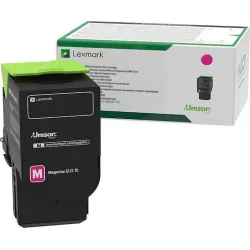 Lexmark 78C20M0 Γνήσιο Toner Laser Εκτυπωτή Ματζέντα Return Program 1400 Σελίδων
