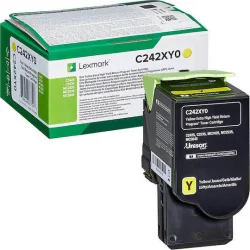 Lexmark C232HK0 Γνήσιο Toner Laser Εκτυπωτή Μαύρο High Yield Return Program 3000 Σελίδων