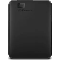 Western Digital Elements Portable USB 3.0 Εξωτερικός HDD 4TB 2.5" Μαύρο