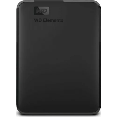 Western Digital Elements Portable USB 3.0 Εξωτερικός HDD 4TB 2.5" Μαύρο