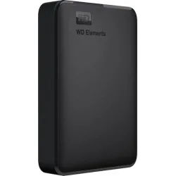 Western Digital Elements Portable USB 3.0 Εξωτερικός HDD 4TB 2.5" Μαύρο