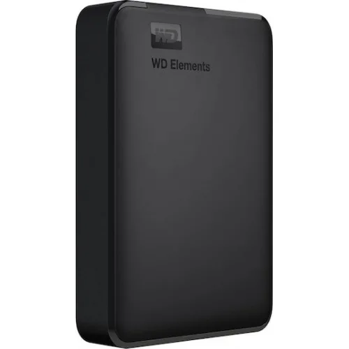 Western Digital Elements Portable USB 3.0 Εξωτερικός HDD 4TB 2.5" Μαύρο