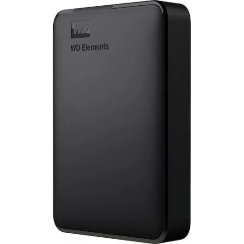 Western Digital Elements Portable USB 3.0 Εξωτερικός HDD 4TB 2.5" Μαύρο
