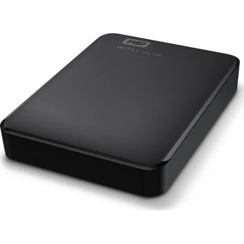 Western Digital Elements Portable USB 3.0 Εξωτερικός HDD 4TB 2.5" Μαύρο