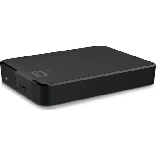 Western Digital Elements Portable USB 3.0 Εξωτερικός HDD 4TB 2.5" Μαύρο