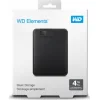 Western Digital Elements Portable USB 3.0 Εξωτερικός HDD 4TB 2.5" Μαύρο