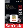Sandisk Extreme SDXC 256GB Class 10 U3 V30 UHS-I 180MB/s