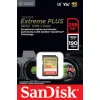 Sandisk Extreme SDXC 256GB Class 10 U3 V30 UHS-I 90MB/s