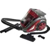 Herzberg HG-8047RED Ηλεκτρική Σκούπα 700W με Κάδο 4lt Κόκκινη