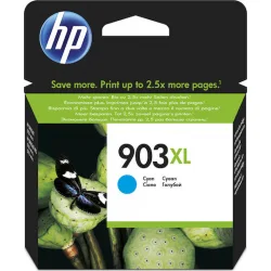 HP 903XL Γνήσιο Μελάνι Εκτυπωτή InkJet Κυανό (T6M03AE)
