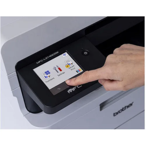 Brother Έγχρωμoς Εκτυπωτής Laser MFC-L3740CDWRE1