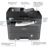 Brother Ασπρόμαυρο Πολυμηχάνημα Laser με WiFi και Mobile Print MFC-L2800DWRE1