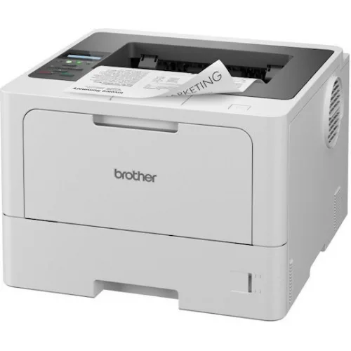 Brother Ασπρόμαυρος Εκτυπωτής Laser HL-L5210DN