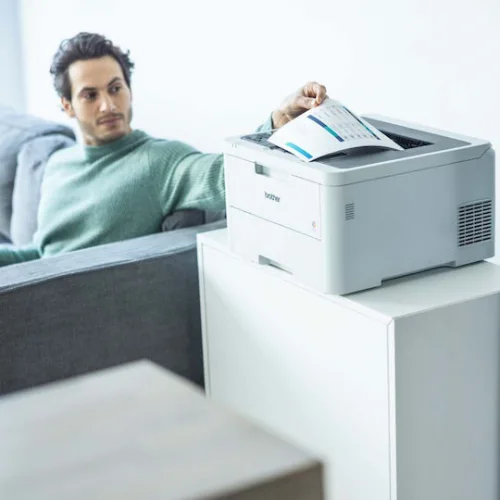 Brother Έγχρωμoς Εκτυπωτής Laser με WiFi και Mobile Print HL-L3240CDWRE1