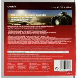 Canon PM-101 Φωτογραφικό Χαρτί Pro Premium Matte A2 210gr/m² για Εκτυπωτές Inkjet 20 Φύλλα