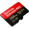 Sandisk Extreme PRO microSDXC 256GB U3 V30 A2 UHS-I με αντάπτορα