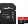 Sandisk Extreme PRO microSDXC 256GB U3 V30 A2 UHS-I με αντάπτορα