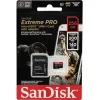 Sandisk Extreme PRO microSDXC 256GB U3 V30 A2 UHS-I με αντάπτορα