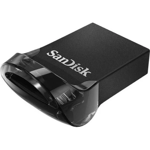 Sandisk Ultra Fit 512GB USB 3.1 Stick Μαύρο