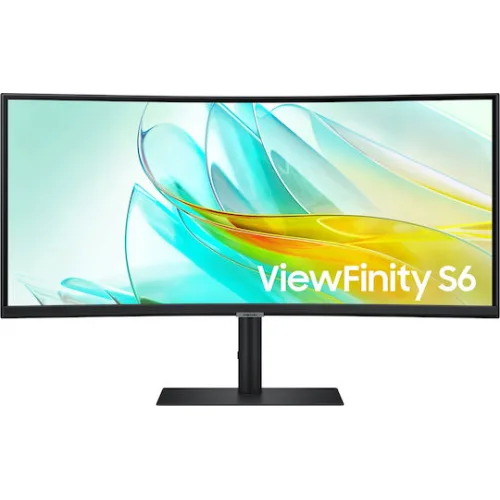 Samsung ViewFinity S65UC VA HDR Curved Monitor 34" QHD 3440x1440