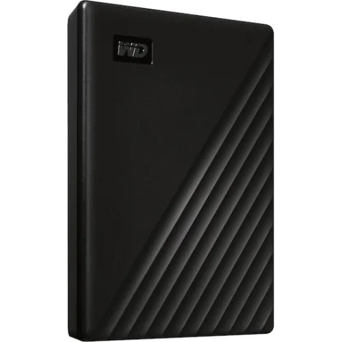 Western Digital My Passport (2019) USB 3.2 Εξωτερικός HDD 2TB 2.5" Μαύρο
