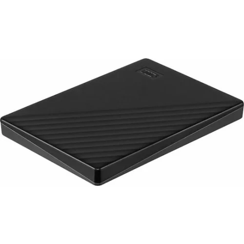 Western Digital My Passport (2019) USB 3.2 Εξωτερικός HDD 2TB 2.5" Μαύρο