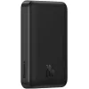 Baseus Magnetic Mini Overseas Edition MagSafe Power Bank 10000mAh 20W με Θύρα USB-C Power Delivery Μαύρο