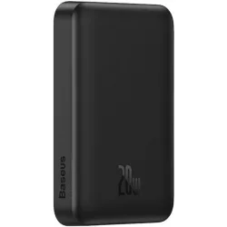 Baseus Magnetic Mini Overseas Edition MagSafe Power Bank 10000mAh 20W με Θύρα USB-C Power Delivery Μαύρο