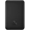 Baseus Magnetic Mini Overseas Edition MagSafe Power Bank 10000mAh 20W με Θύρα USB-C Power Delivery Μαύρο