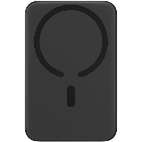 Baseus Magnetic Mini Overseas Edition MagSafe Power Bank 10000mAh 20W με Θύρα USB-C Power Delivery Μαύρο