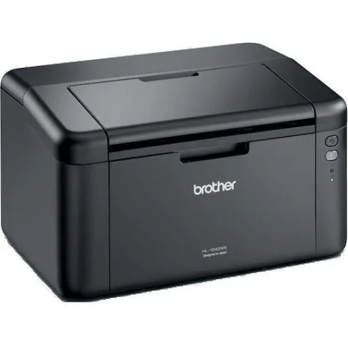 Brother Ασπρόμαυρος Εκτυπωτής Laser με WiFi και Mobile Print HL-1222WEYJ1
