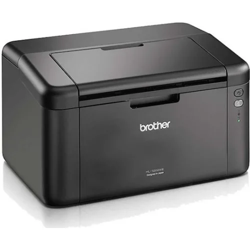 Brother Ασπρόμαυρος Εκτυπωτής Laser με WiFi και Mobile Print HL-1222WEYJ1