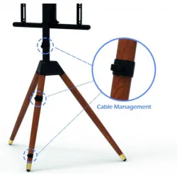 Opticum Artissimo Βάση Τηλεόρασης Δαπέδου έως 60" και 35kg Opticum Artissimo Βάση Τηλεόρασης Δαπέδου έως 60" και 35kg