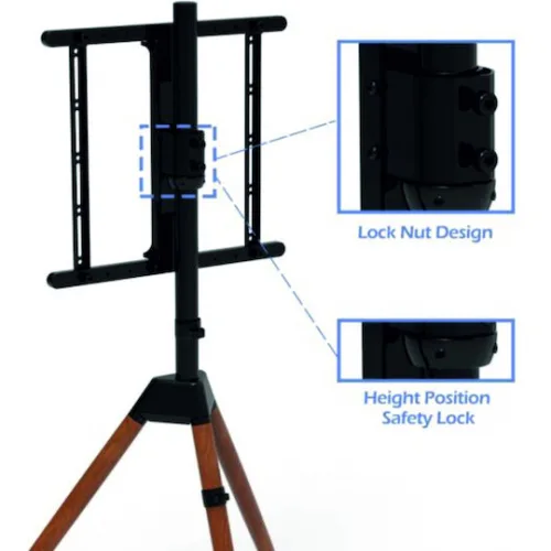 Opticum Artissimo Βάση Τηλεόρασης Δαπέδου έως 60" και 35kg