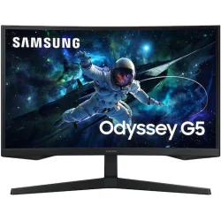 Samsung Odyssey G55C VA HDR Curved Gaming Monitor 27" QHD 2560x1440 165Hz