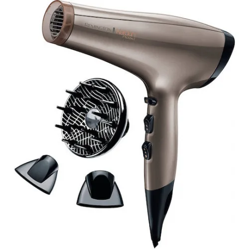 Remington Keratin Protect Ionic Επαγγελματικό Πιστολάκι Μαλλιών με Φυσούνα 2200W