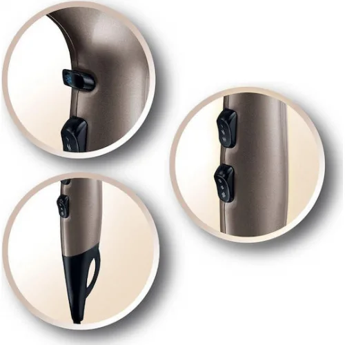 Remington Keratin Protect Ionic Επαγγελματικό Πιστολάκι Μαλλιών με Φυσούνα 2200W