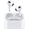 Apple AirPods (3rd generation) with Lightning Charging Case Earbud Bluetooth Handsfree Ακουστικά με Αντοχή στον Ιδρώτα και Θήκη Φόρτισης Λευκά