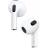Apple AirPods (3rd generation) with Lightning Charging Case Earbud Bluetooth Handsfree Ακουστικά με Αντοχή στον Ιδρώτα και Θήκη Φόρτισης Λευκά