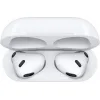 Apple AirPods (3rd generation) with Lightning Charging Case Earbud Bluetooth Handsfree Ακουστικά με Αντοχή στον Ιδρώτα και Θήκη Φόρτισης Λευκά