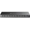 TP-LINK TL-SG116P v1 Unmanaged L2 PoE+ Switch με 16 Θύρες Gigabit (1Gbps) Ethernet