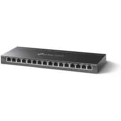 TP-LINK TL-SG116P v1 Unmanaged L2 PoE+ Switch με 16 Θύρες Gigabit (1Gbps) Ethernet